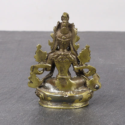 Buddhist Goddess Tara Brass Statue