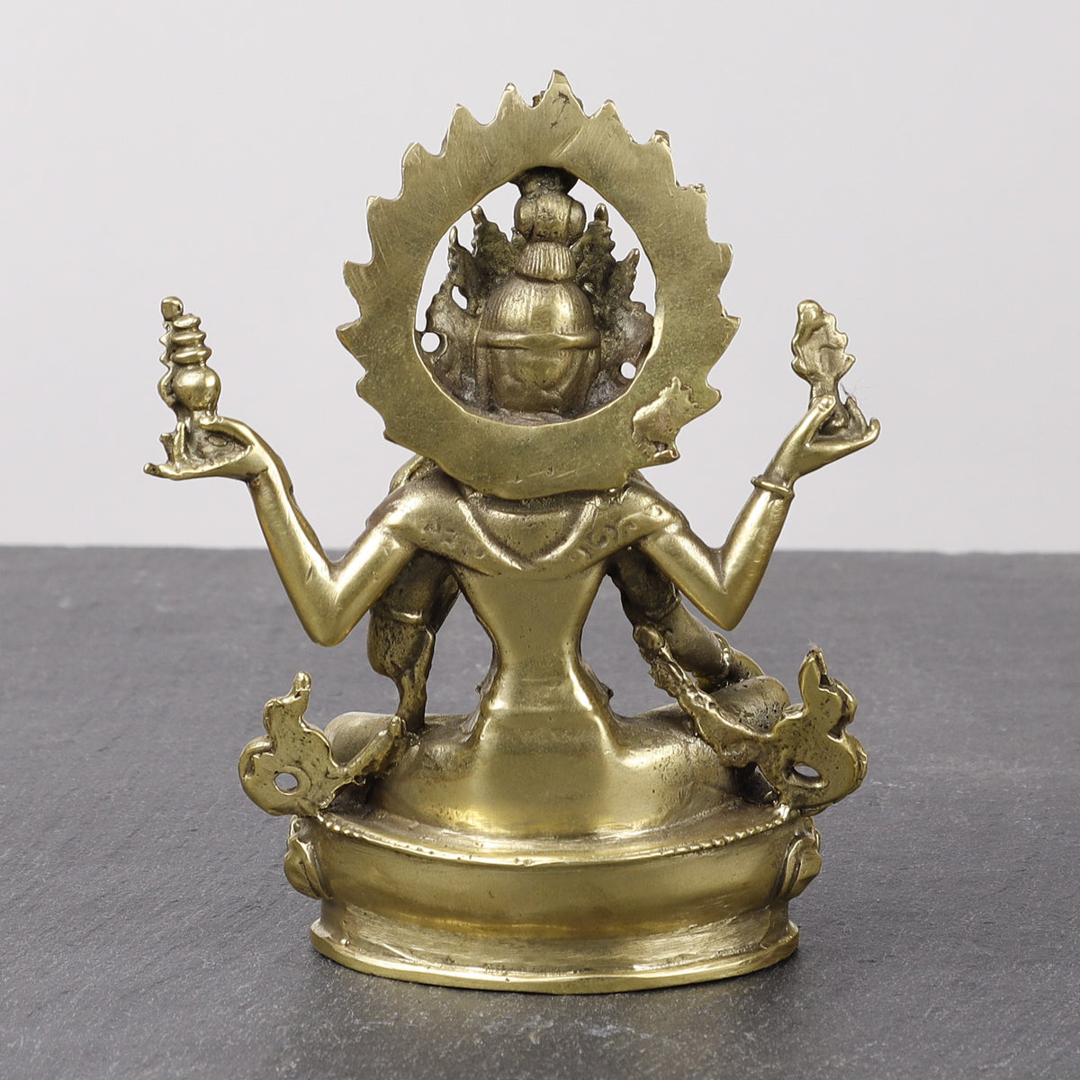 Laxmi Brass Statue, Goddess of Wealth and Prosperity
