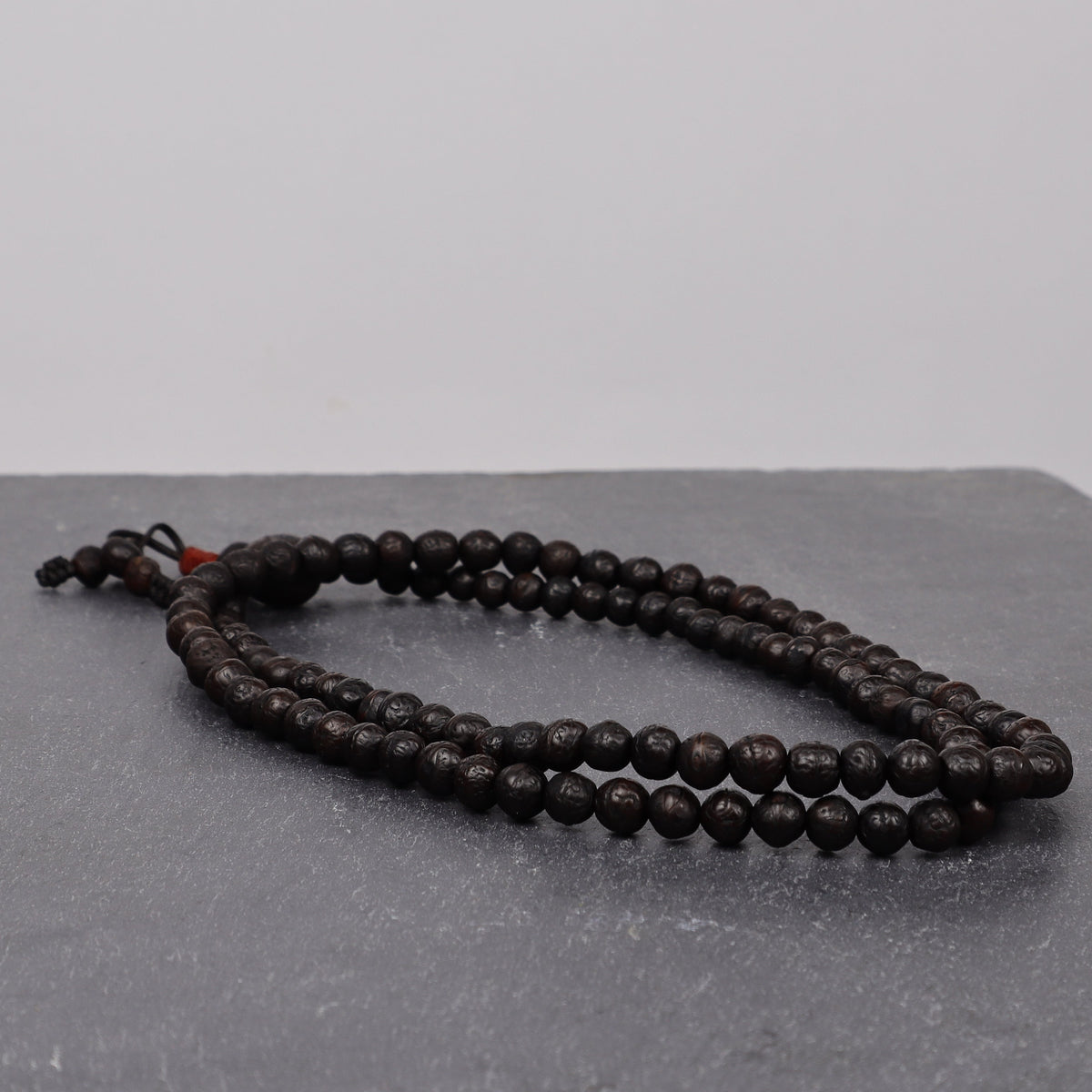 Real Bodhi Chitta Phoenix Eye Prayer Beads, Bodhi Chitta Mala