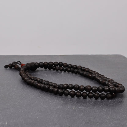 Real Bodhi Chitta Phoenix Eye Prayer Beads, Bodhi Chitta Mala