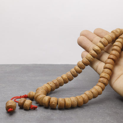 Natural Bodhi Chitta Mala, Buddha Prayer Beads