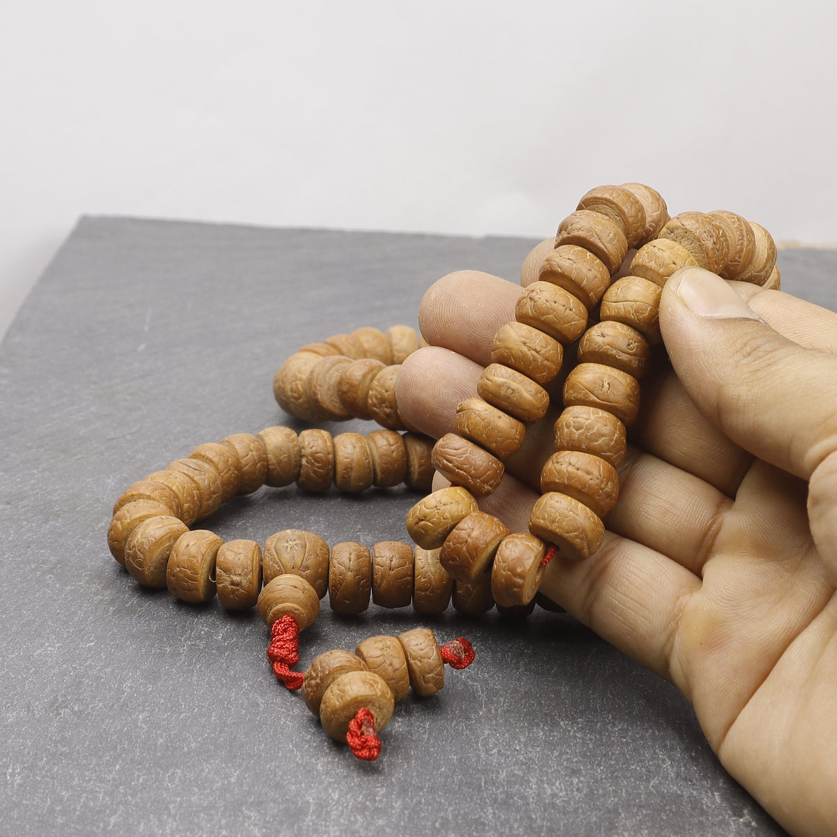 Natural Bodhi Chitta Mala, Buddha Prayer Beads