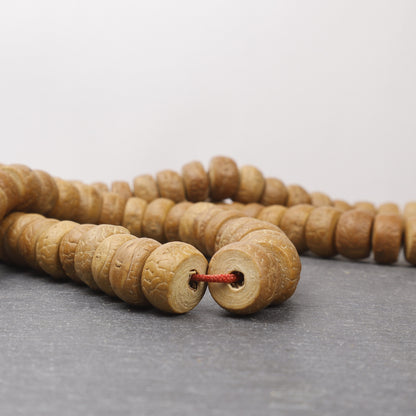 Natural Bodhi Chitta Mala, Buddha Prayer Beads