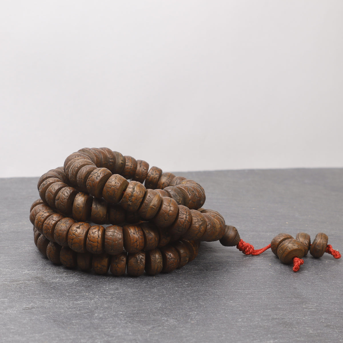 Dark Bodhi Chitta Phoenix Eye Mala