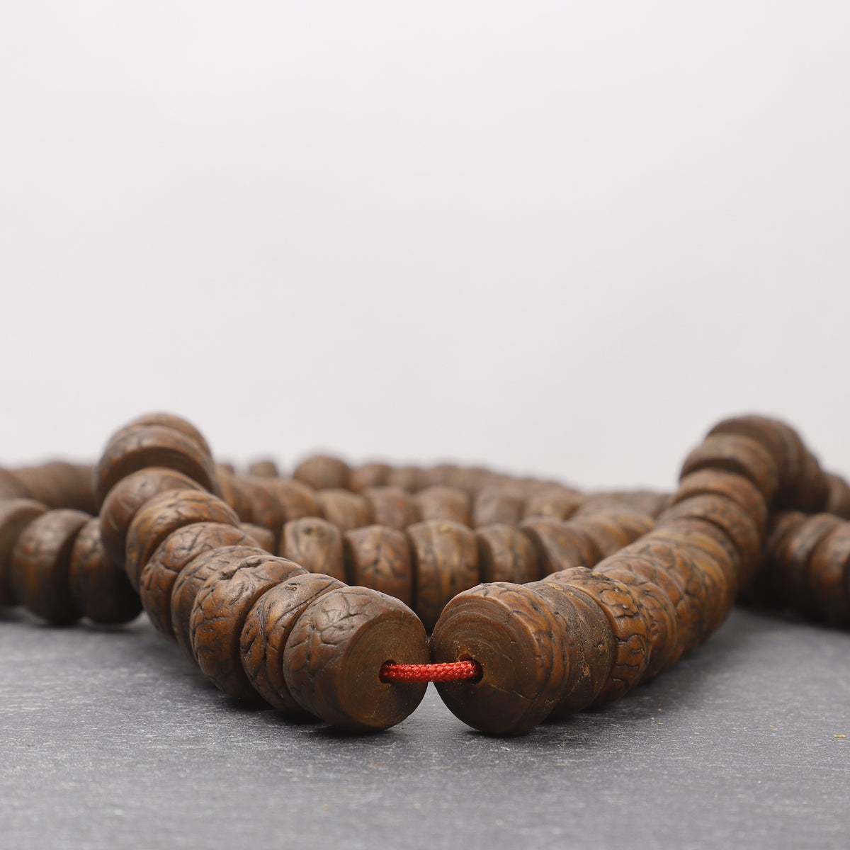 Dark Bodhi Chitta Phoenix Eye Mala