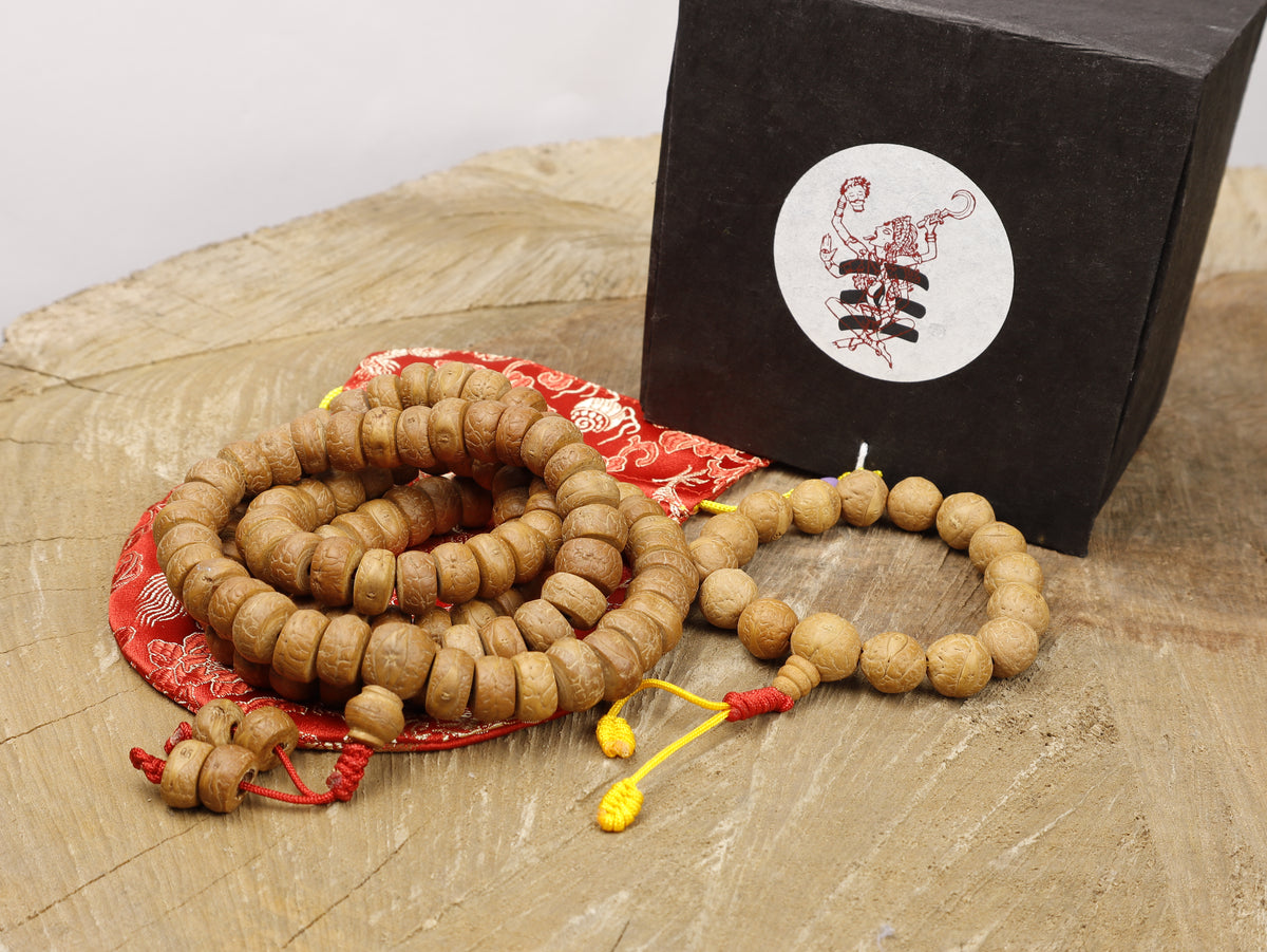 Natural Bodhi Chitta Mala, Buddha Prayer Beads