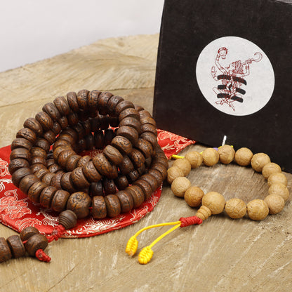 Dark Bodhi Chitta Phoenix Eye Mala