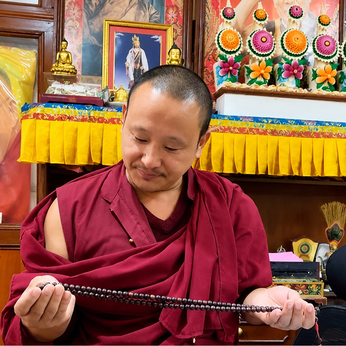 Bodhi mala energization