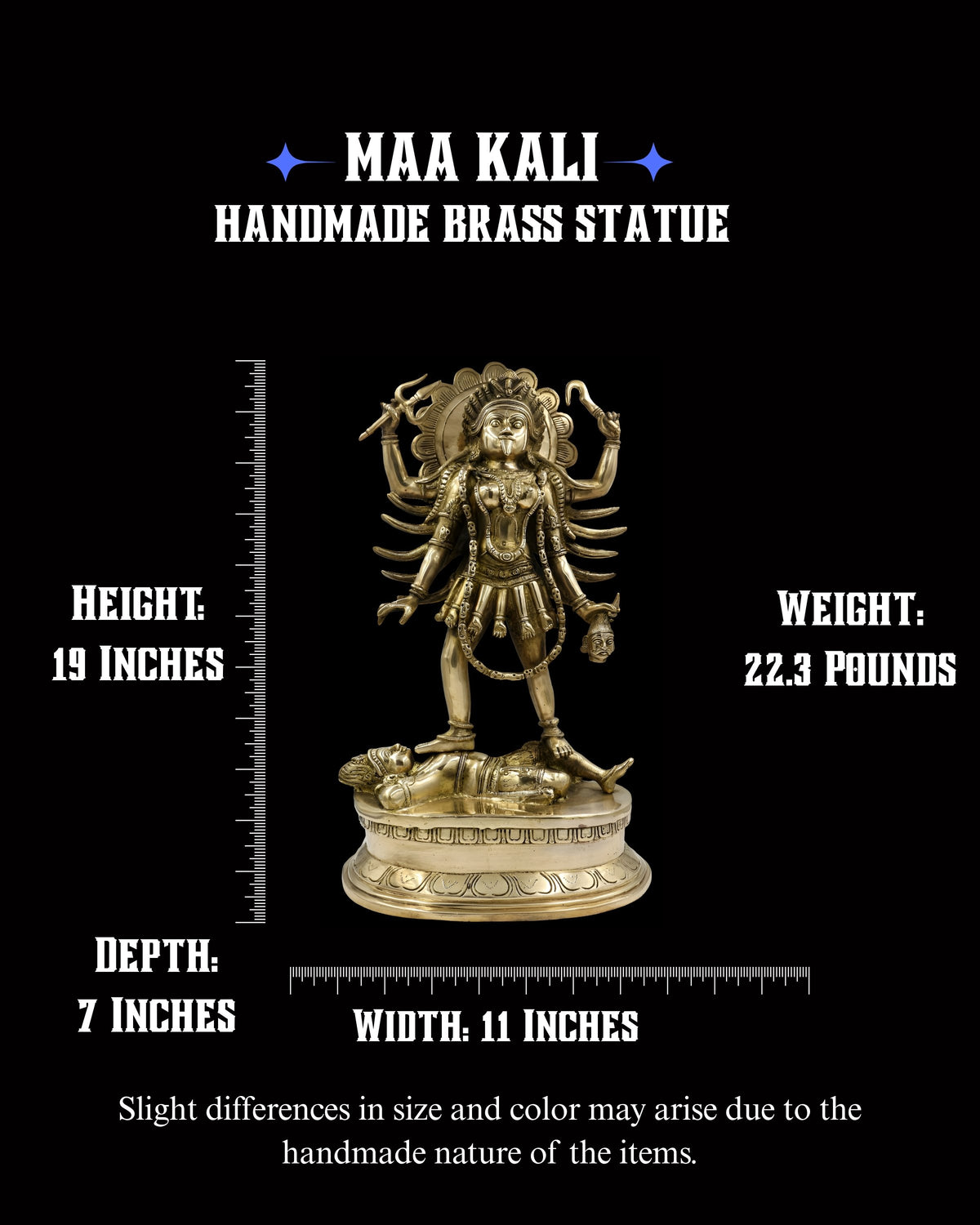 Maa Kali Murti A Statement Of Power And Presence