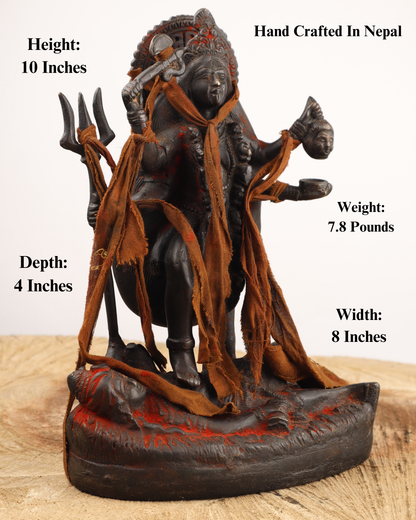 Ama Kali The Primordial Mother Rare Statue Collection By Om Kleem Kali
