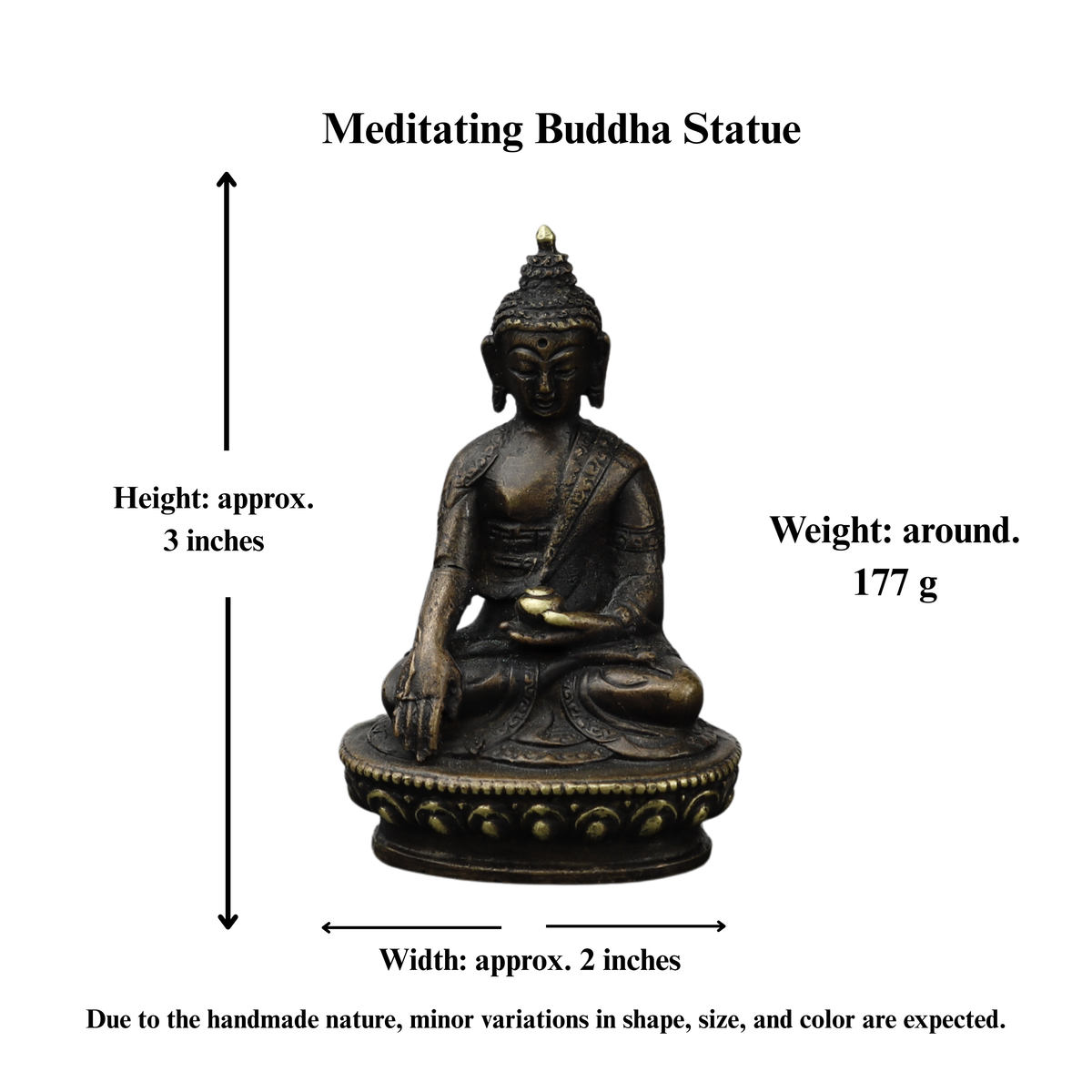 Meditating Buddha Statue