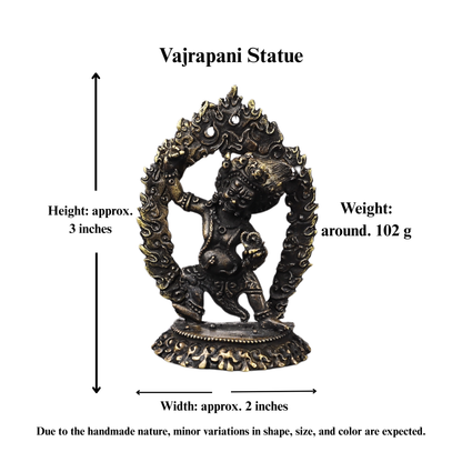 Vajrapāṇi, Chakna Dorje, The Indestructible Hand Of The Buddha