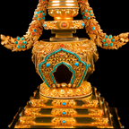 Steps of Stupa for Door