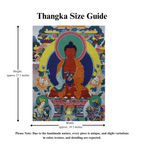 Amitabha Buddha Thangka, Buddha of Infinite Light