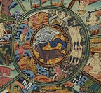Wheel Of Life, Real Buddhist Thangka Painting