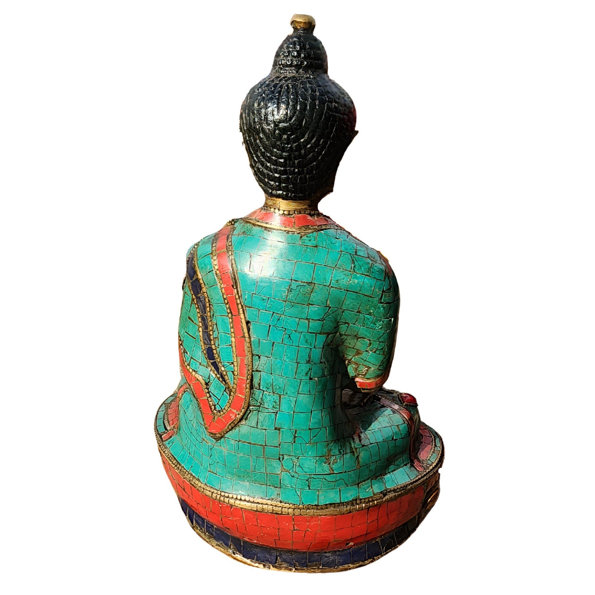 Buddha Zen Decor With Natural Stone Engraving