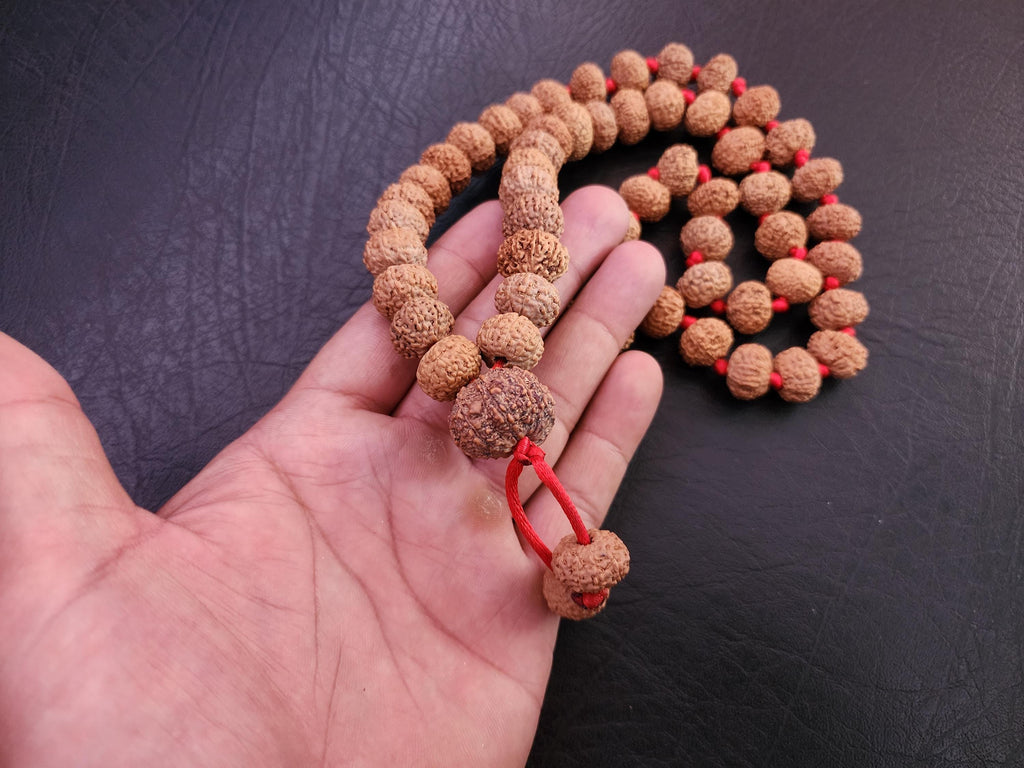 Nine Face Rudraksha Mala