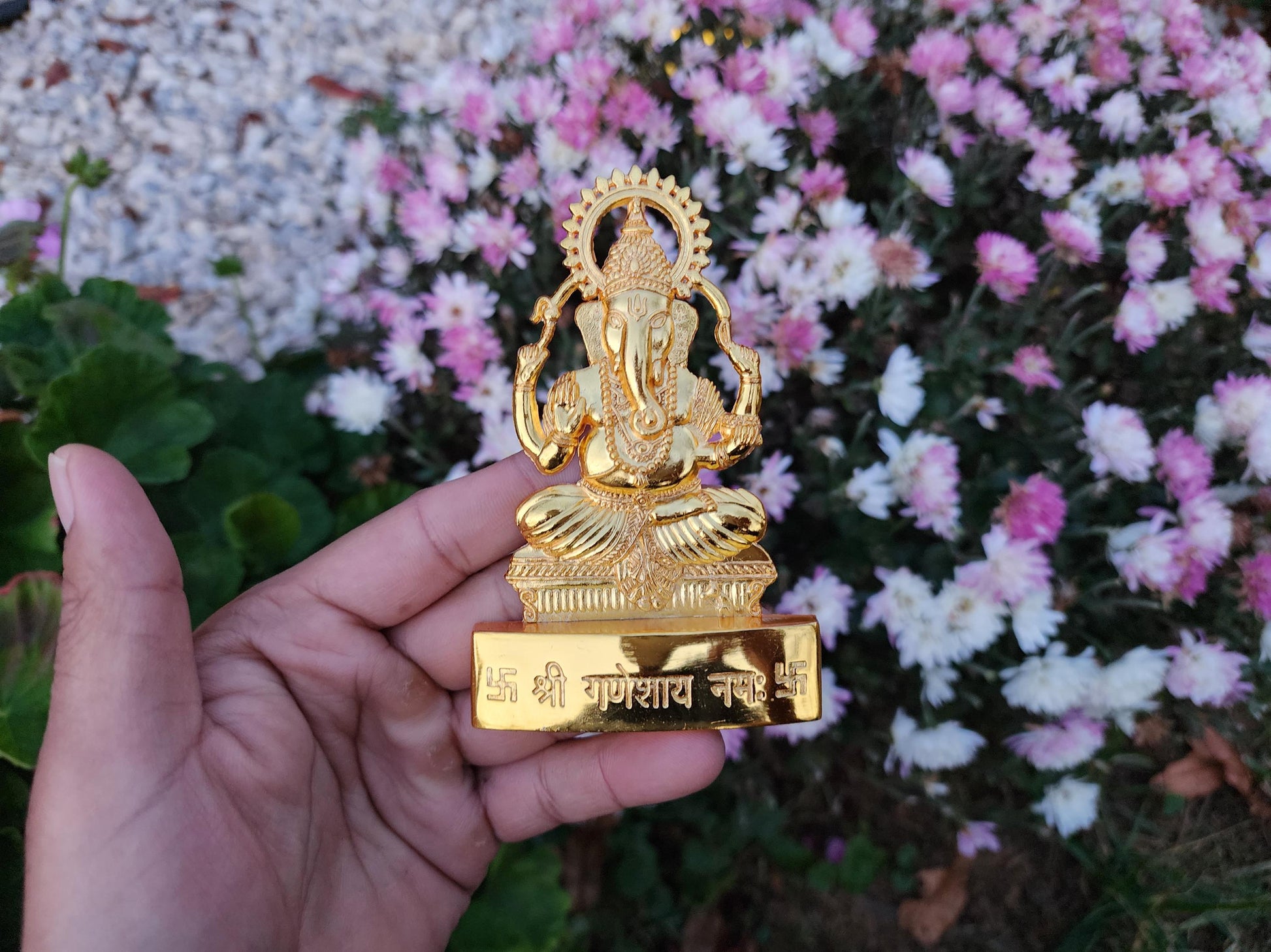 Lord Ganesh Statue Hindu Elephant God Idol
