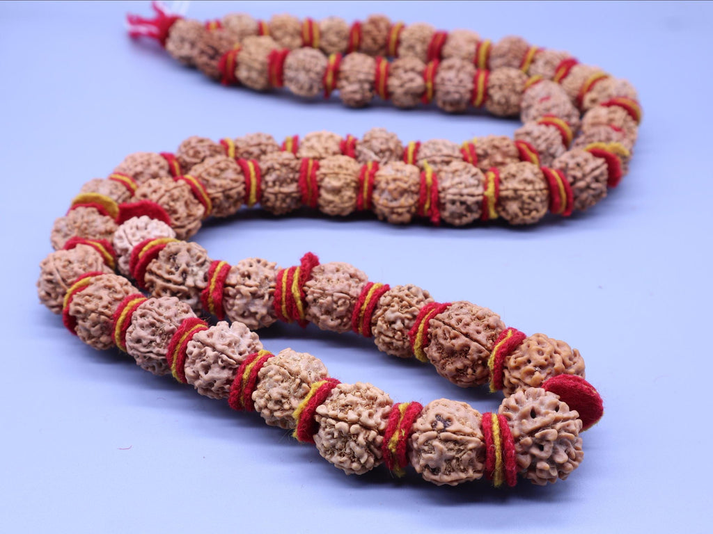 Nepali Rudraksha Beads Necklace