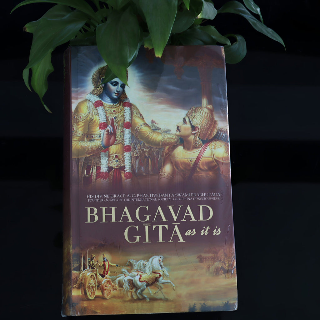 Bhagavad Gita As It Teachings And Timeless Wisdom Of Lord Krishna, English Edition
