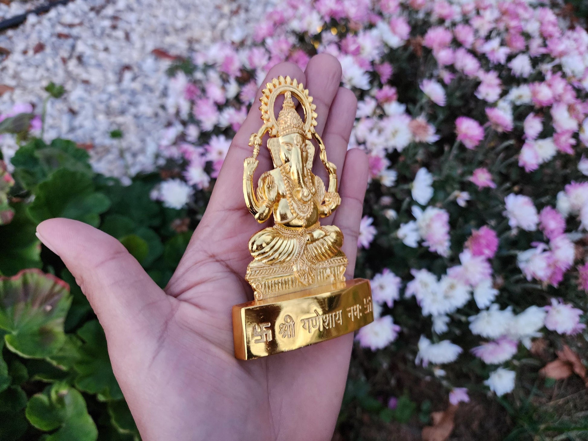 Lord Ganesh Statue Hindu Elephant God Idol