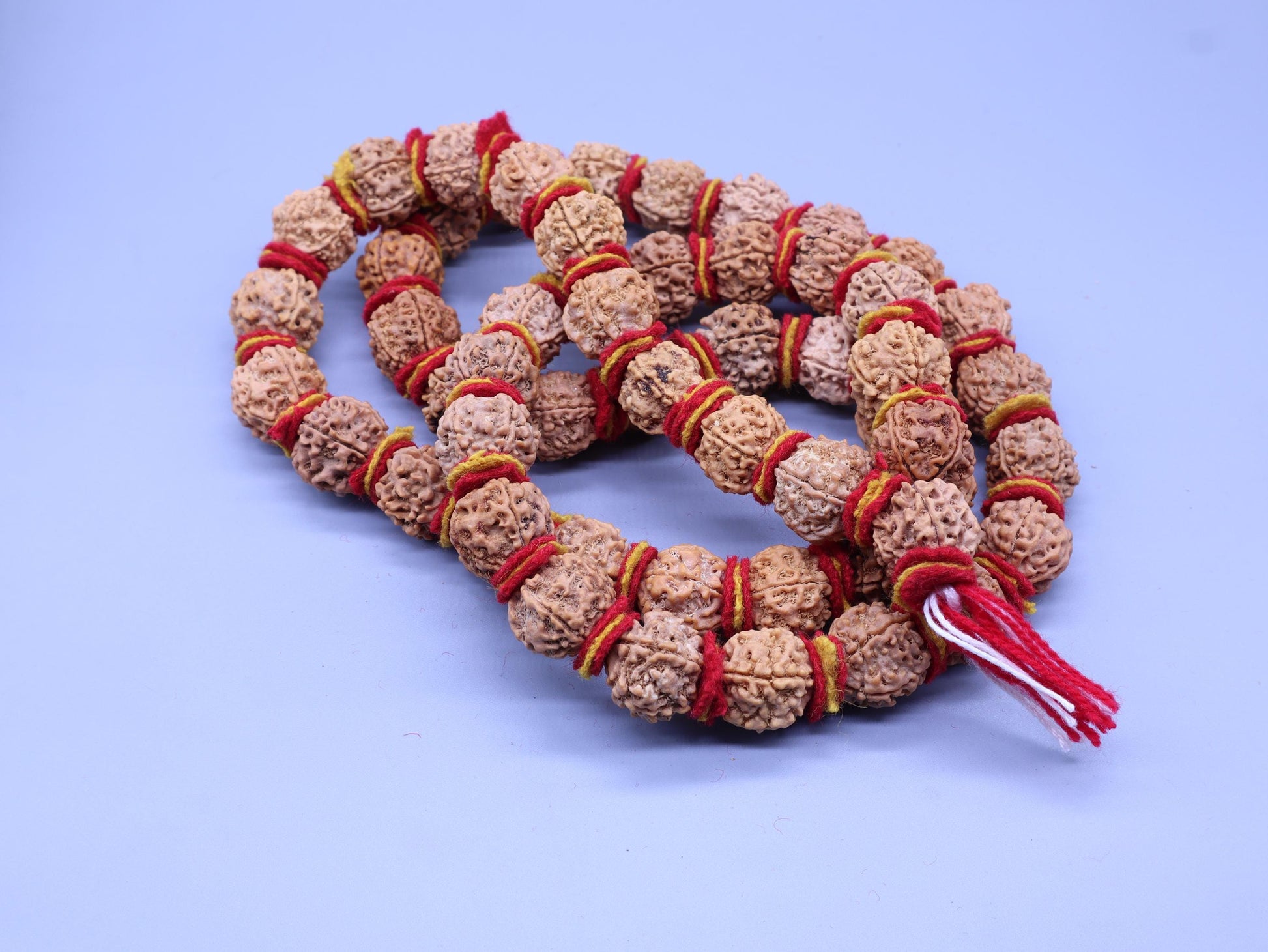 Nepali Rudraksha Beads Necklace