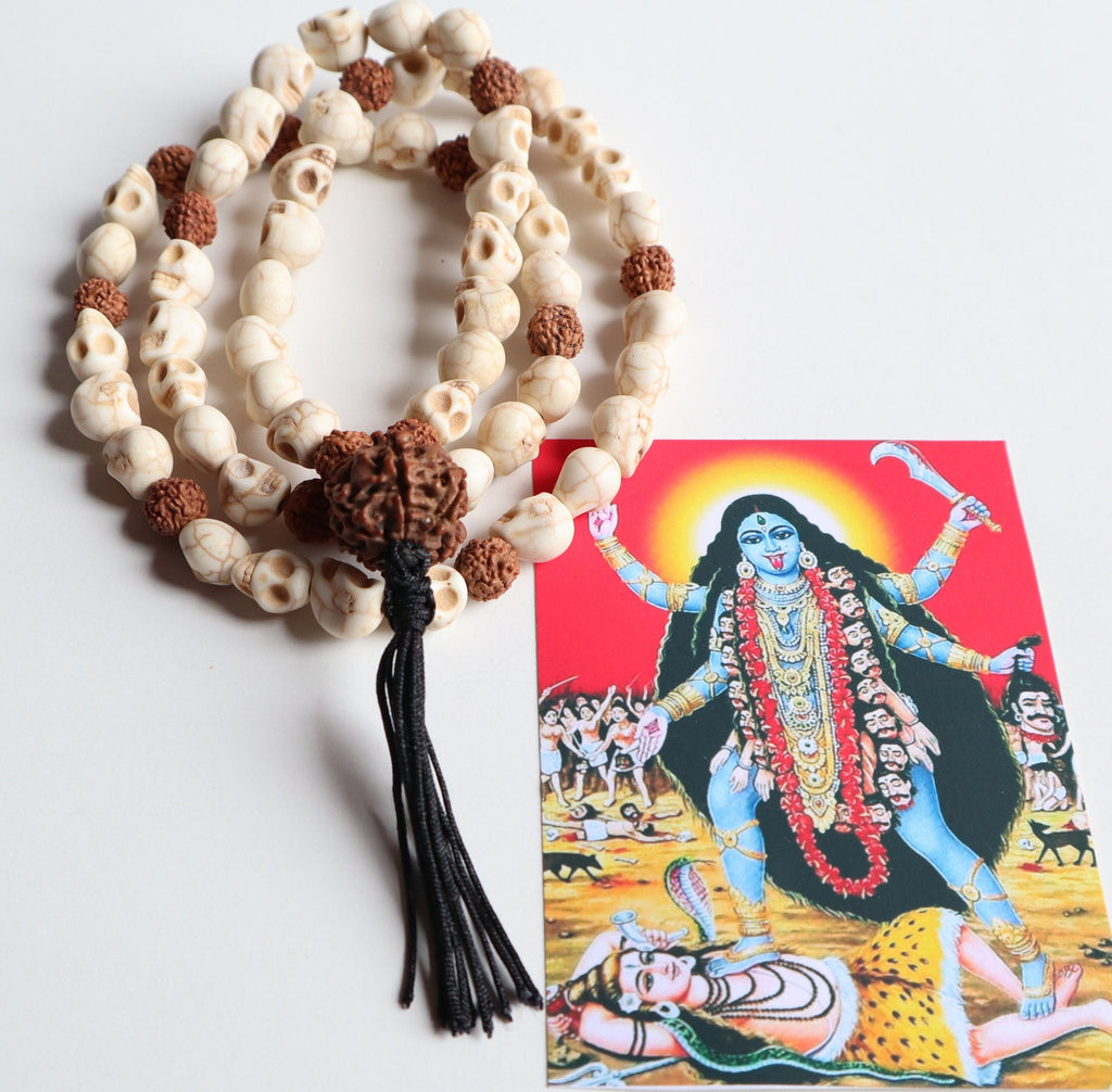 Om Shiva Kali Necklace
