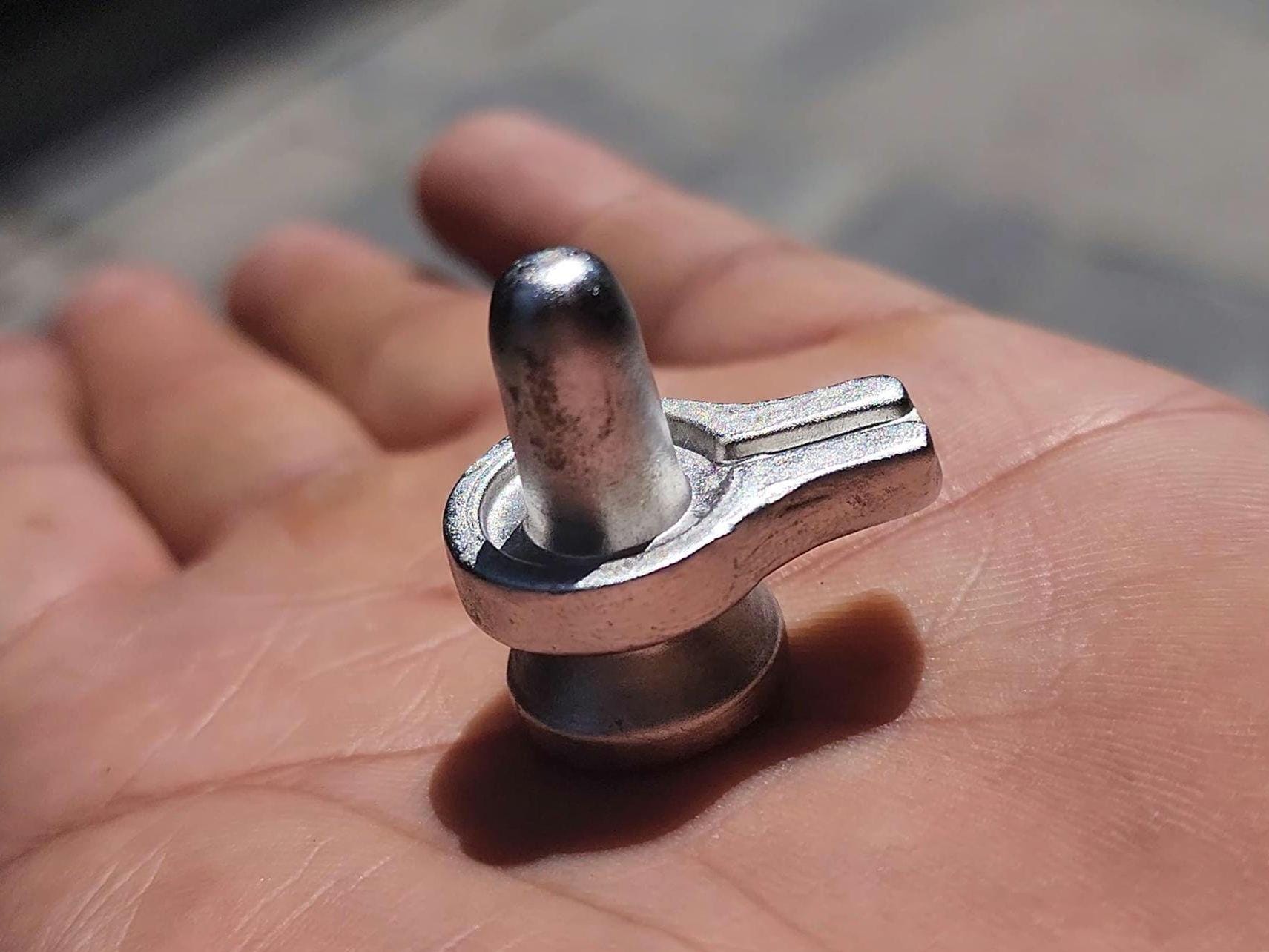 Parad Mercury Shiva Linga