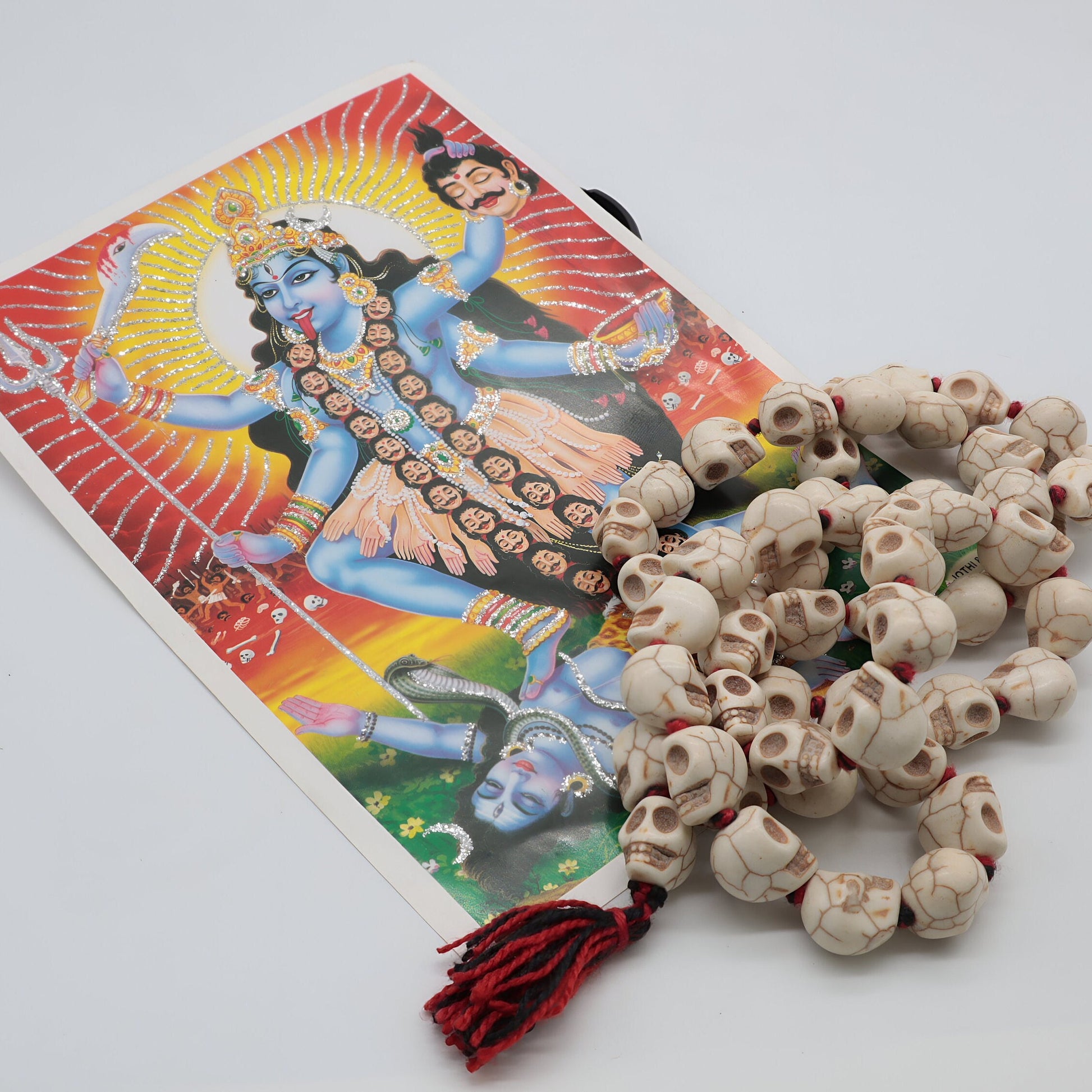 Sacred Kali Chanting Mala