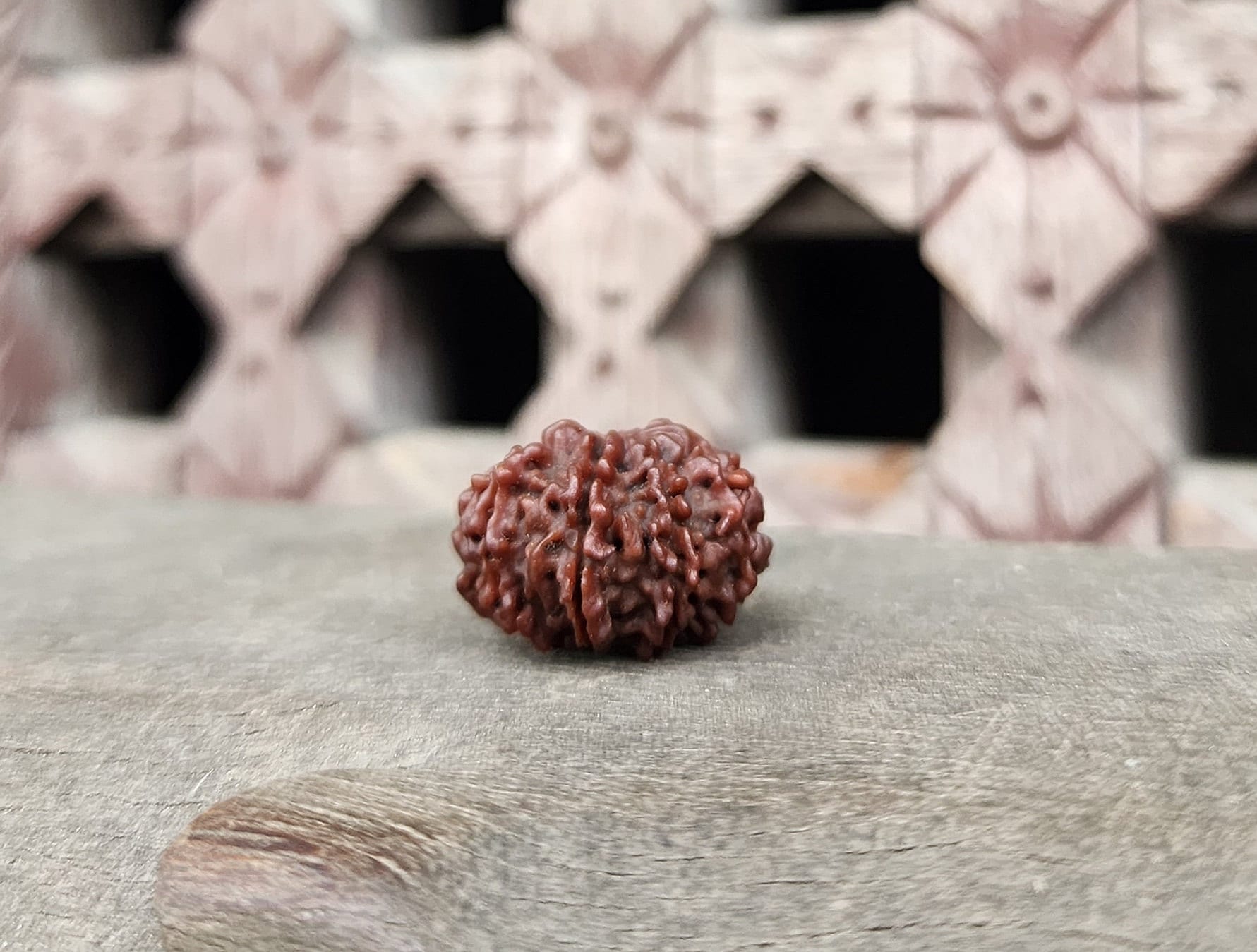 Original 9 Mukhi Rudraksha Beads, Sacred Ketu And Goddess Durga Rudraksha