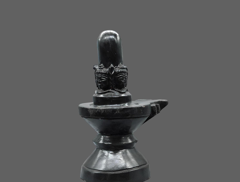 Chaturmukhlinga: Sacred Four-Faced Shiva Linga