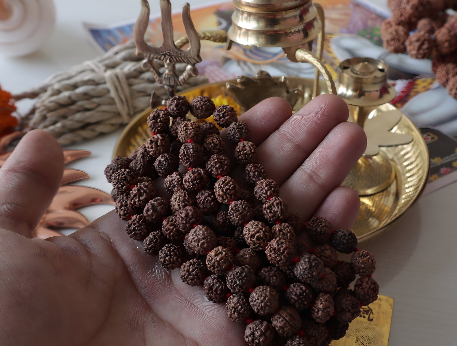 Lord Shiva Prayer Set