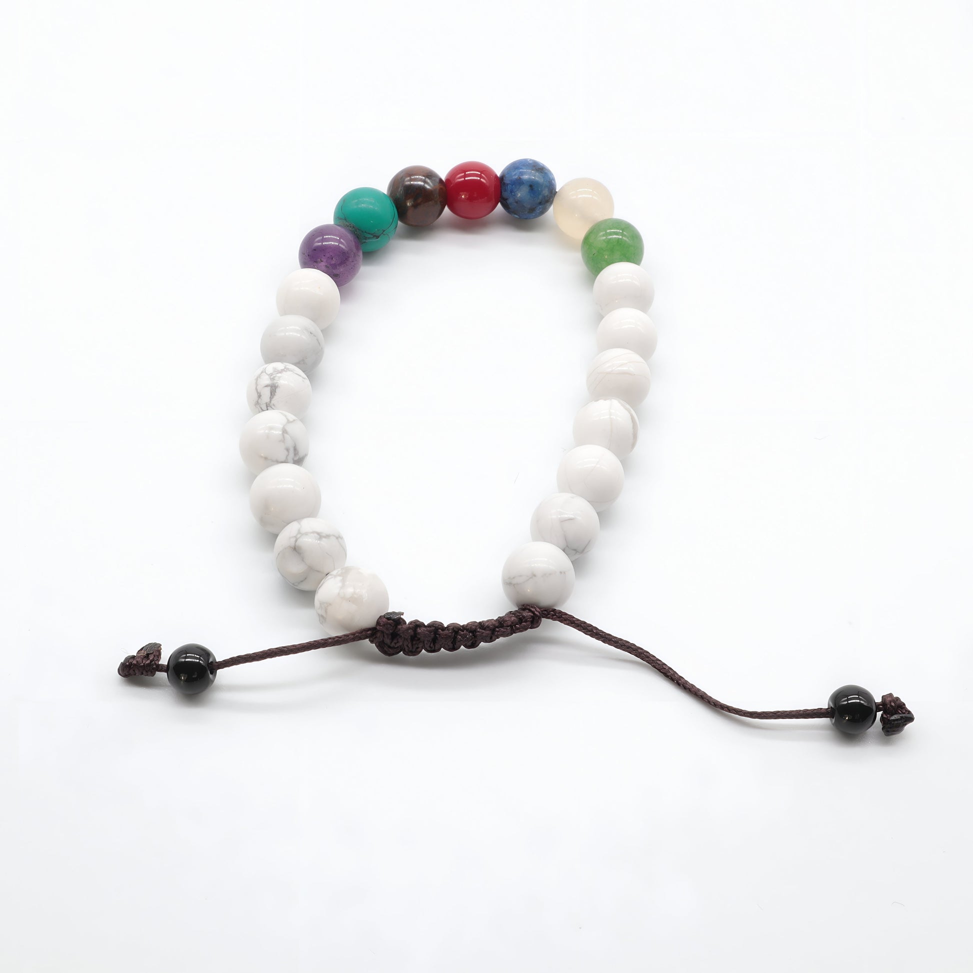 7 Chakra Crystals Healing Bracelet - Seven Chakra Bracelet - Custom Order Available