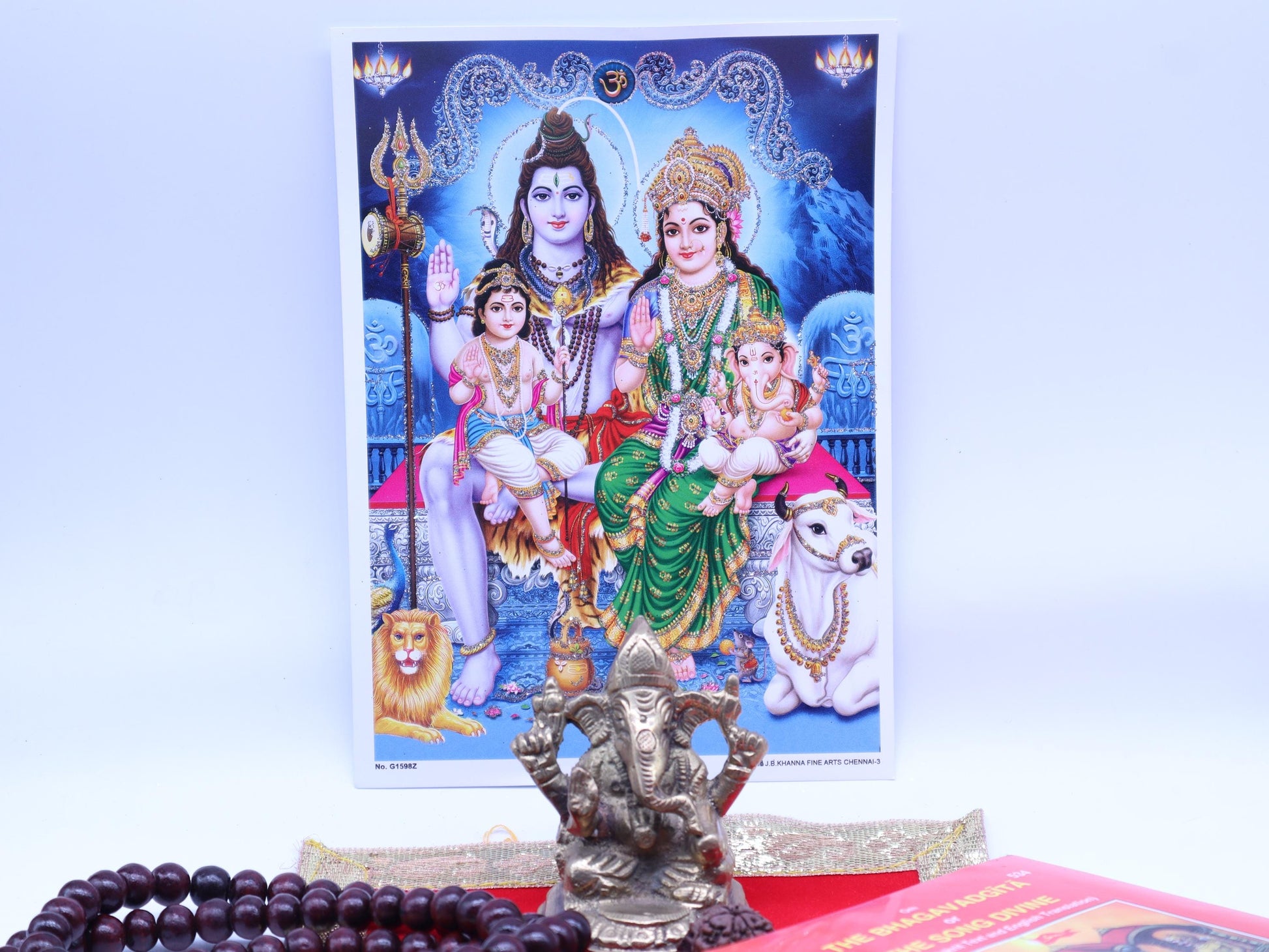 Om Ganesh Divine Gift Box