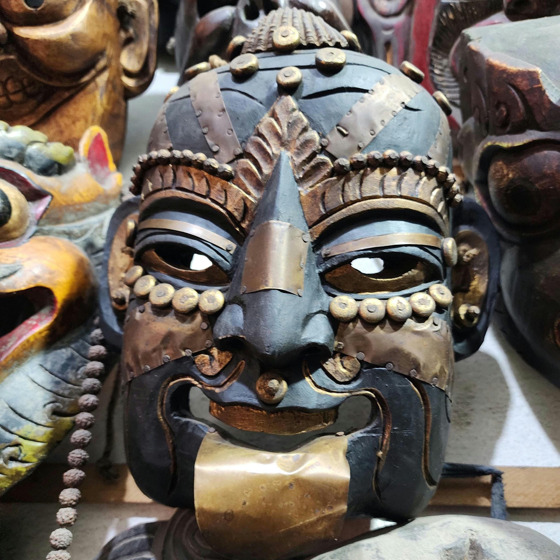 Burmese Wood Mask