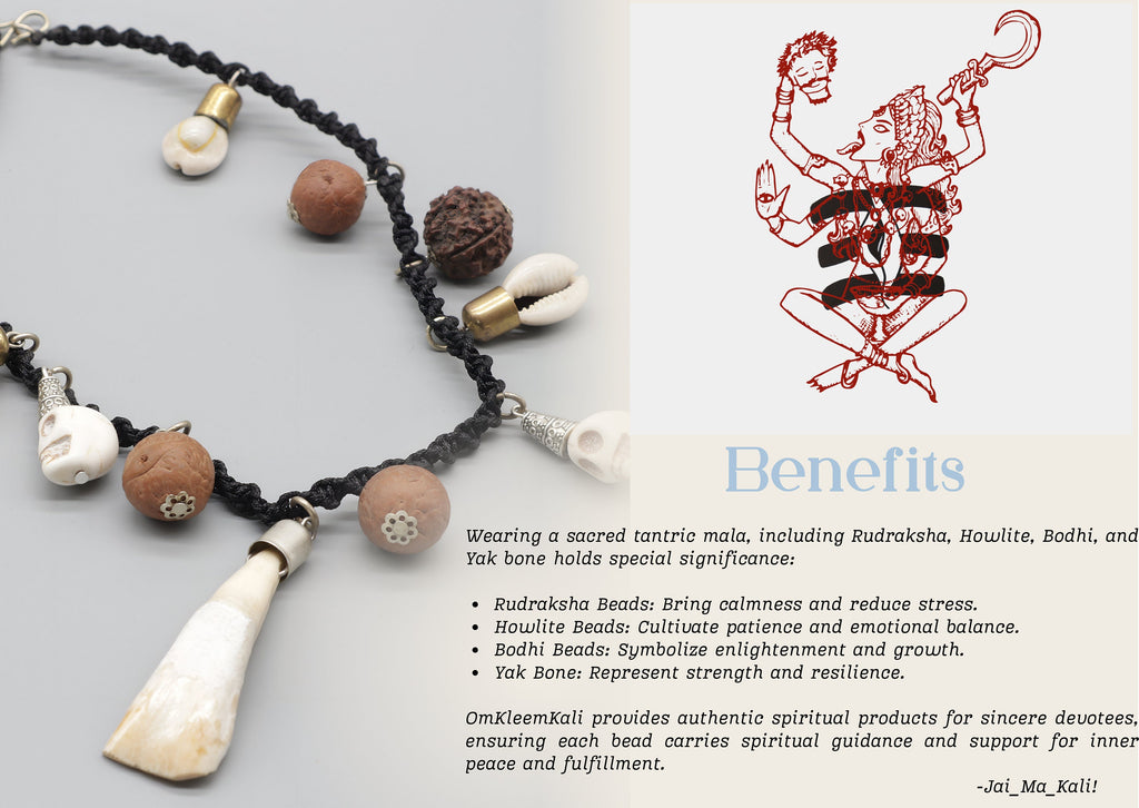 Protection Spell Divine Goddess Tantric Mala
