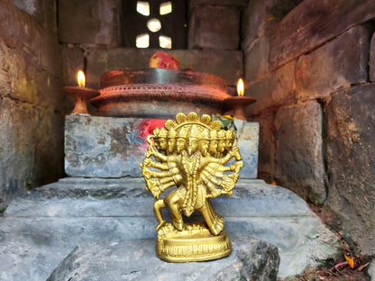 Ma Kali Statue From Pasupatinath