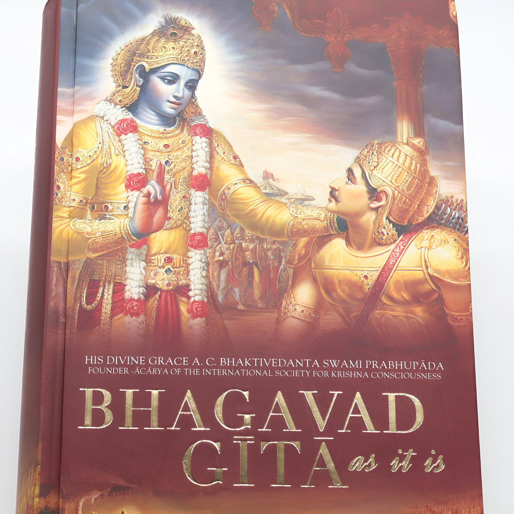 Bhagavad Gita As It Teachings And Timeless Wisdom Of Lord Krishna, English Edition