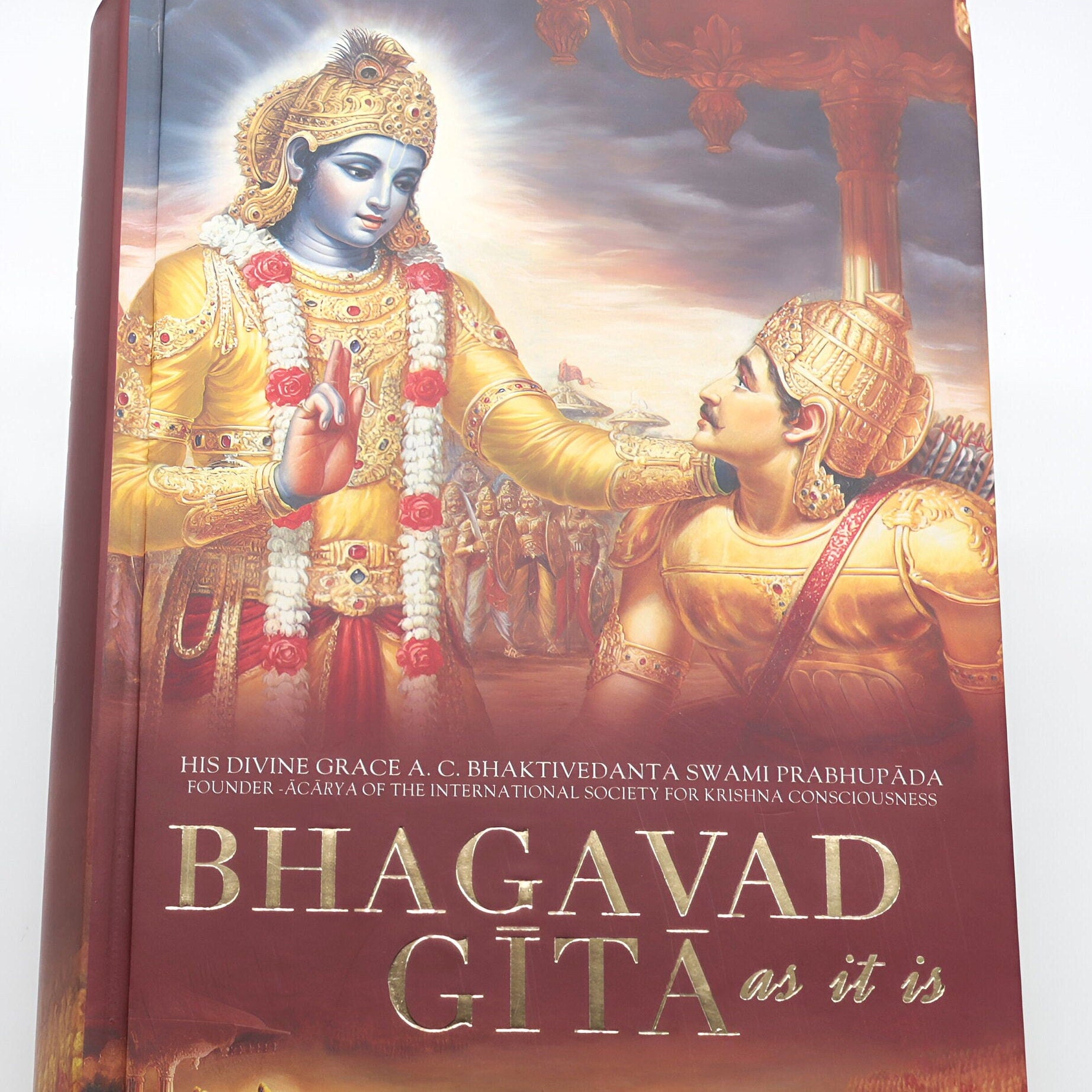 Bhagavad Gita As It Teachings And Timeless Wisdom Of Lord Krishna, English Edition