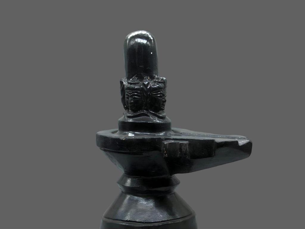 Chaturmukhlinga: Sacred Four-Faced Shiva Linga