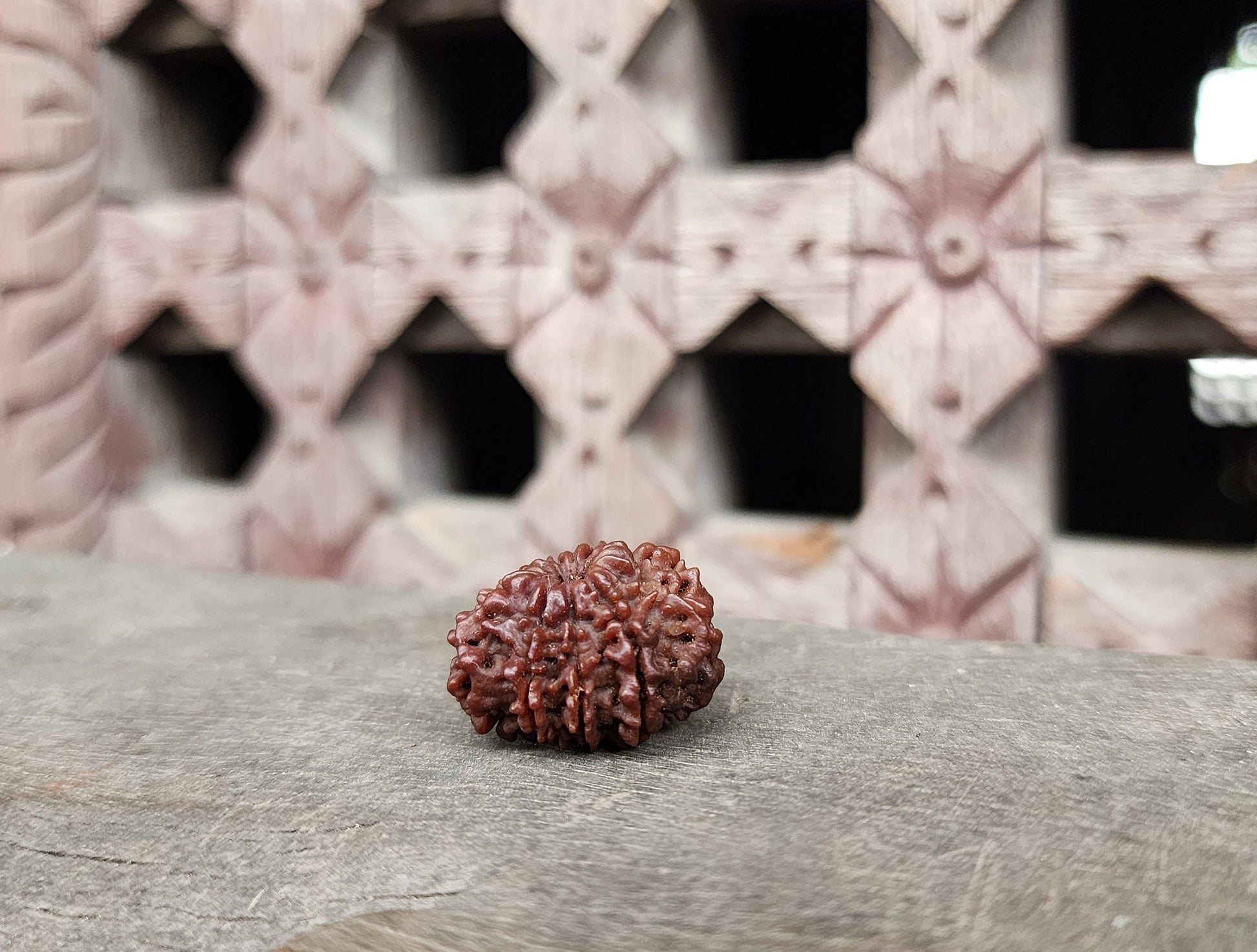 Original 9 Mukhi Rudraksha Beads, Sacred Ketu And Goddess Durga Rudraksha