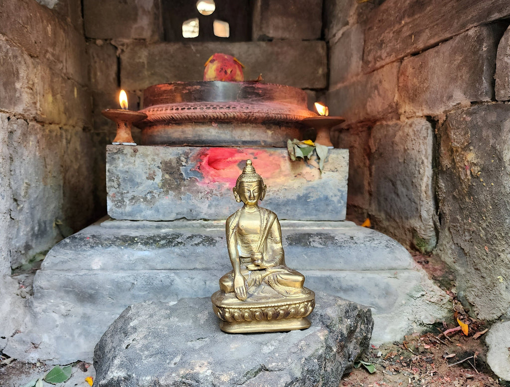 Buddha Bass Statue