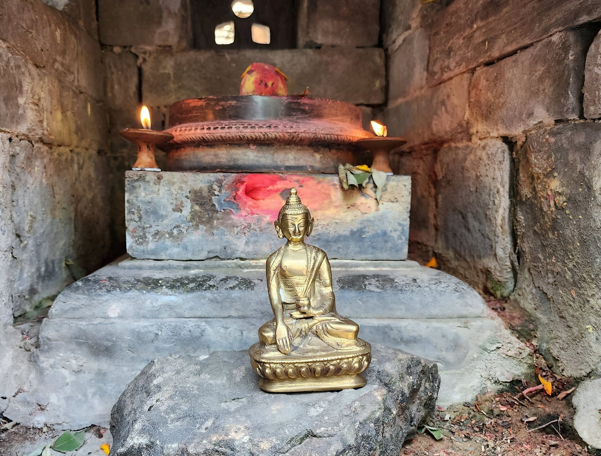 Buddha Bass Statue