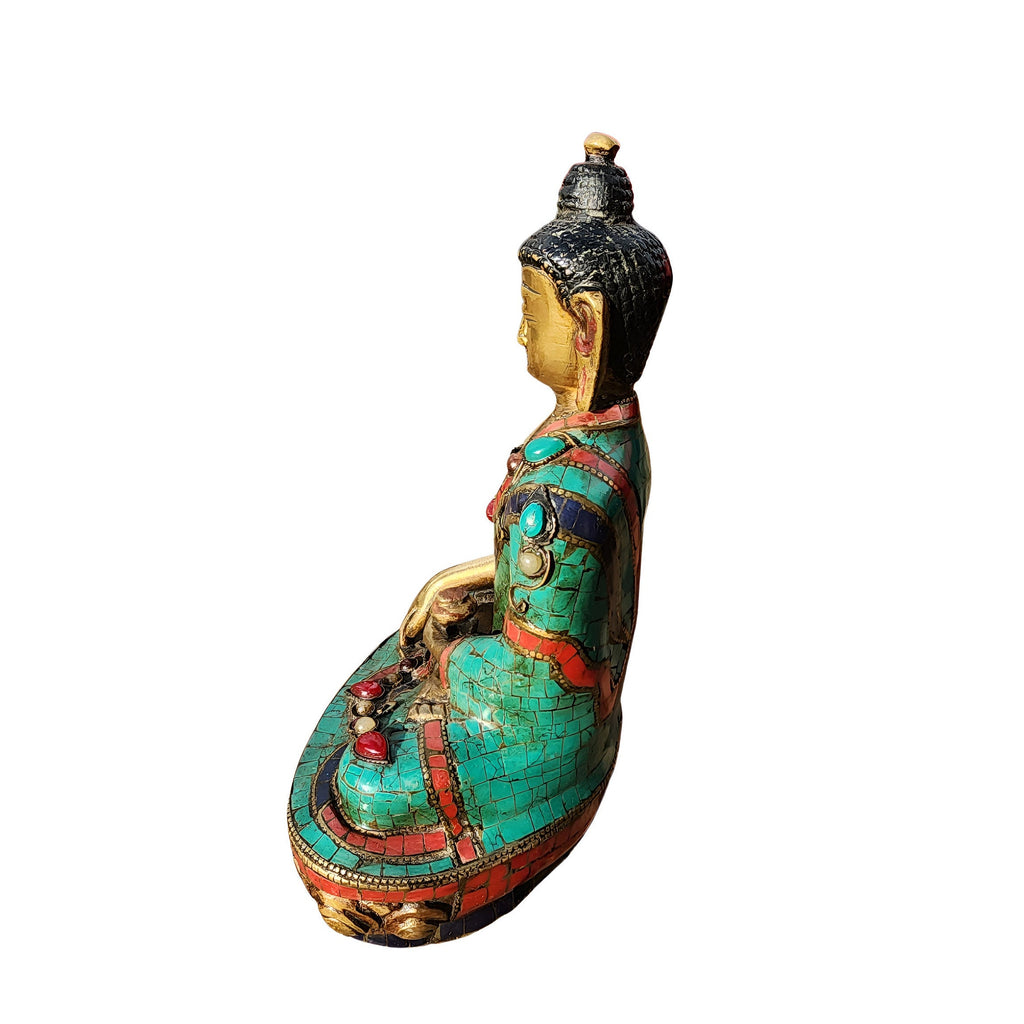 Buddha Zen Decor With Natural Stone Engraving