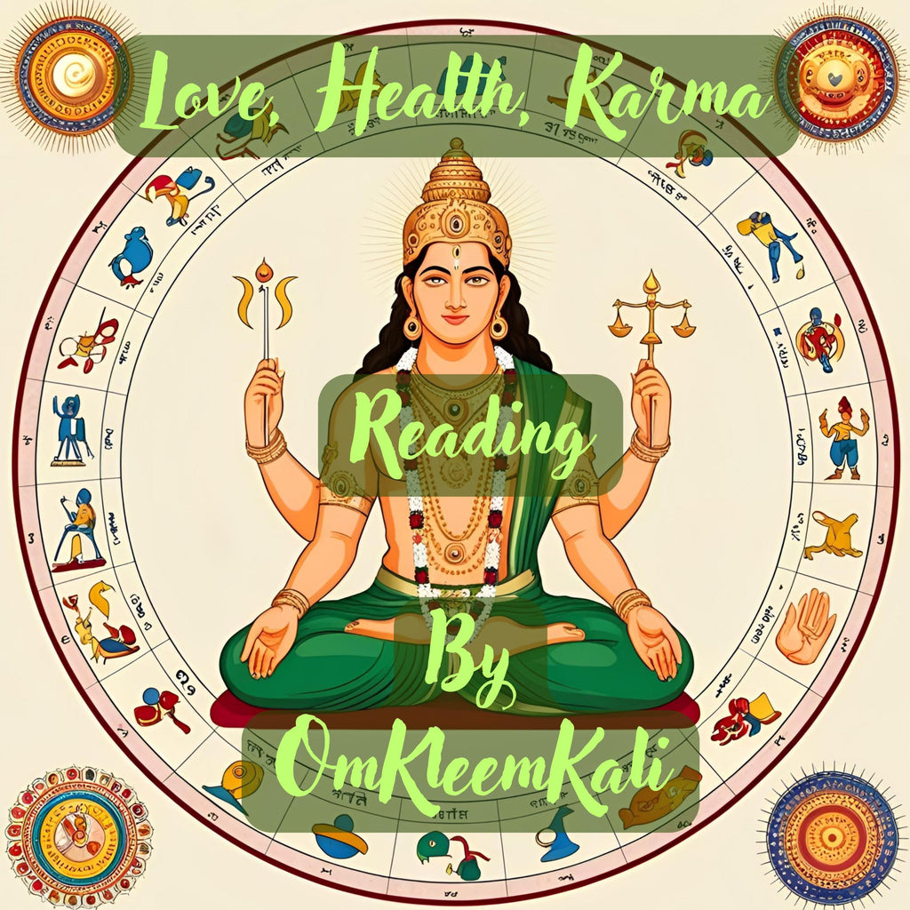 Love, Health & Karma Reading