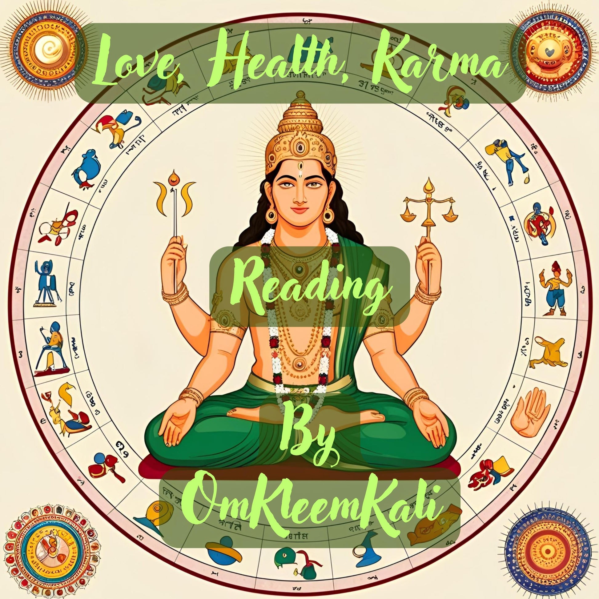 Love, Health & Karma Reading