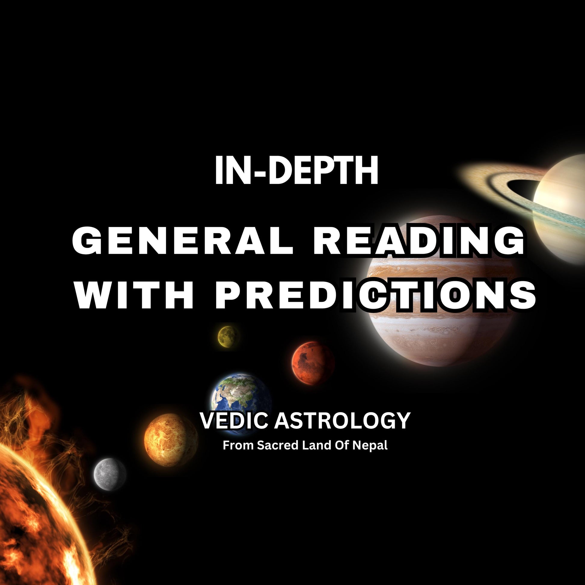 In-Depth General Reading With Predictions And Spiritual Advice