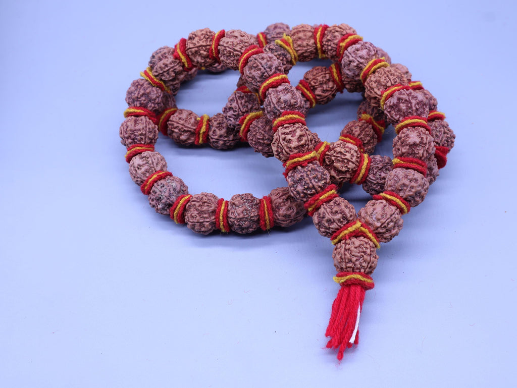 Nepali Rudraksha Beads Necklace