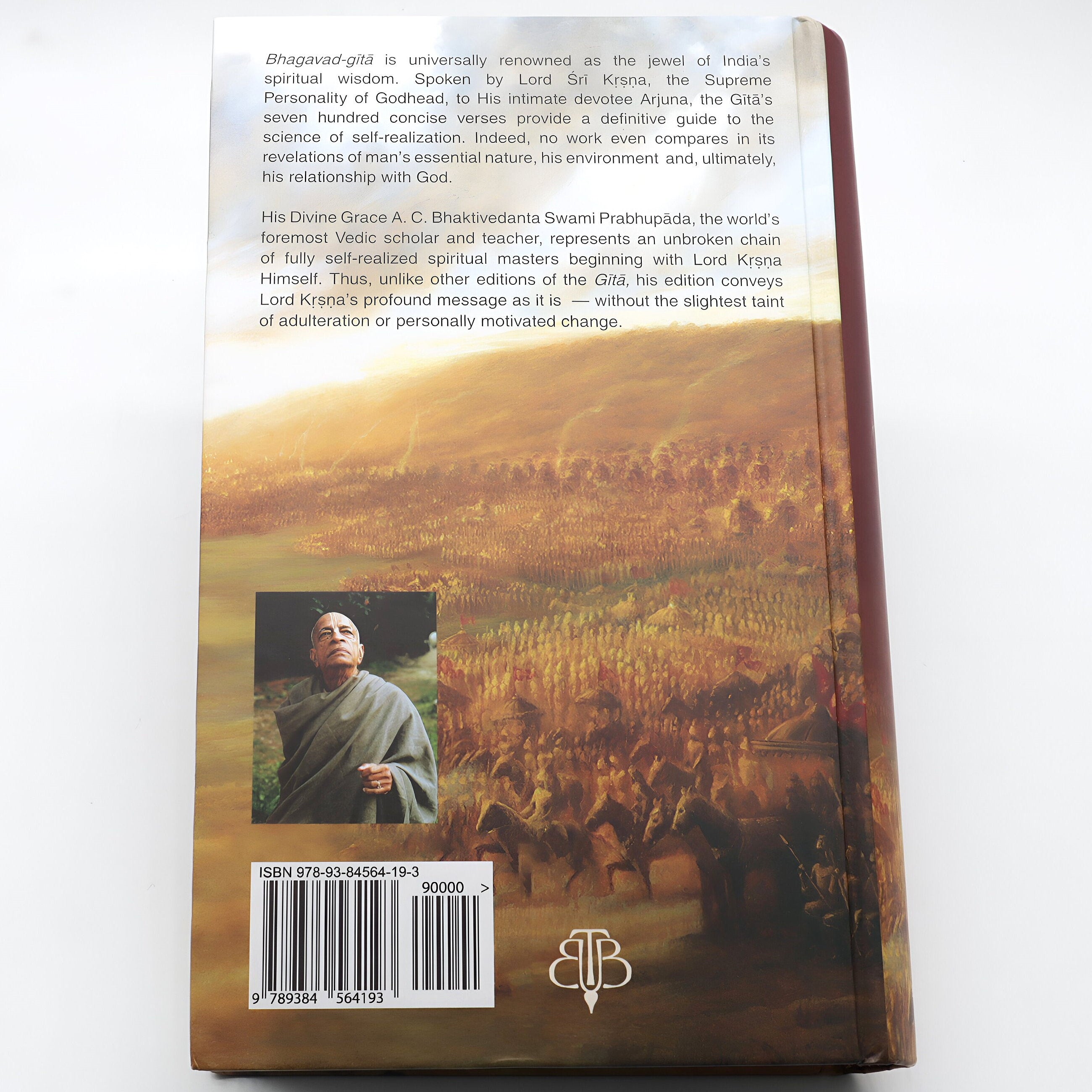 Bhagavad Gita As It Is: Sacred Hindu Scripture - English Edition