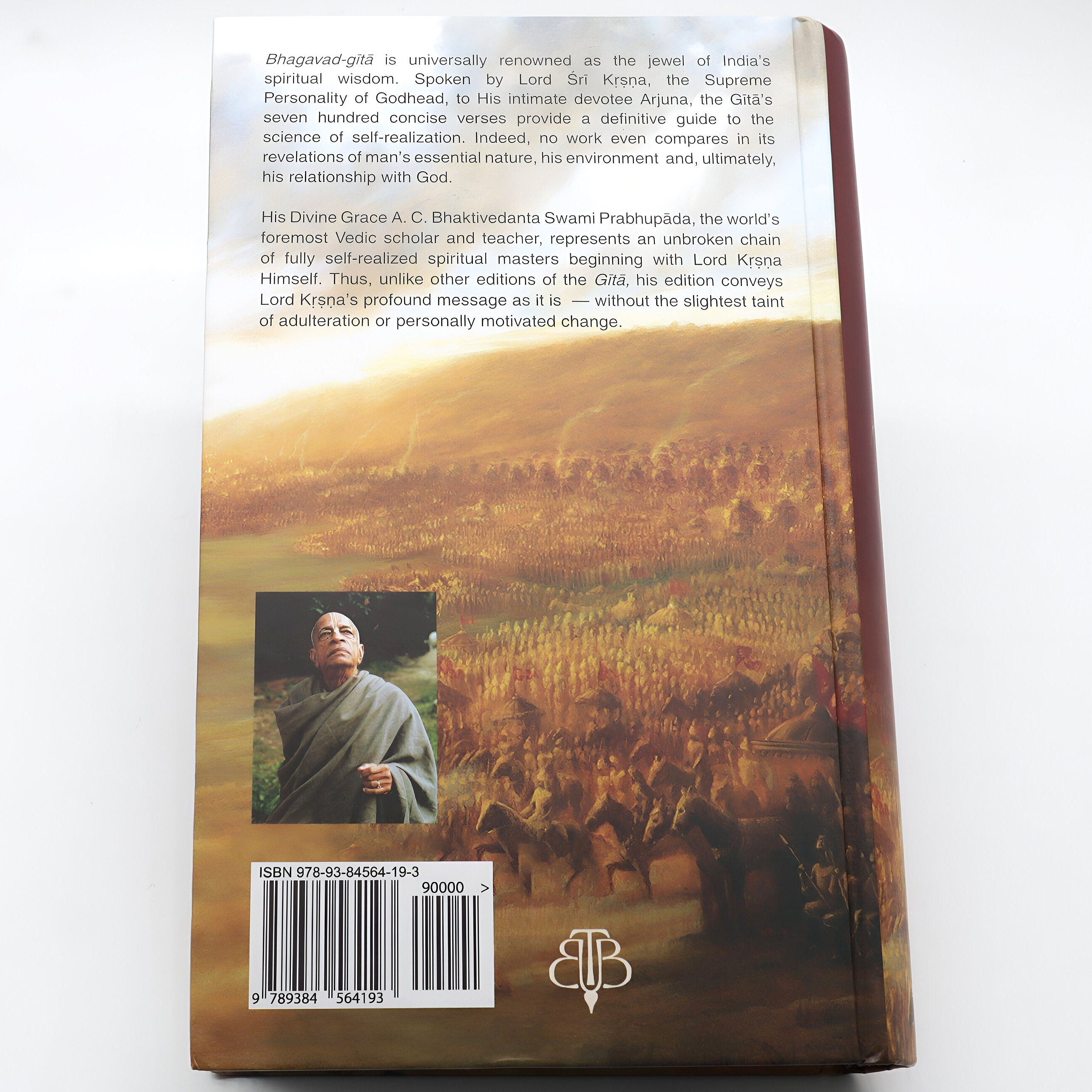 Bhagavad Gita As It Is: Sacred Hindu Scripture - English Edition
